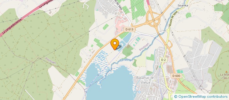 localisation de l'entreprise MADAME CAMILLE PETITFRERE  POUSSAN