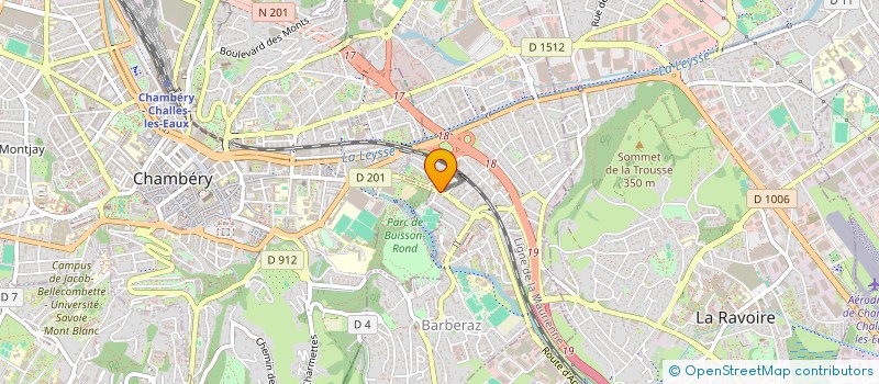 localisation de l'entreprise MADAME CAMILLE PETRE  BARBERAZ