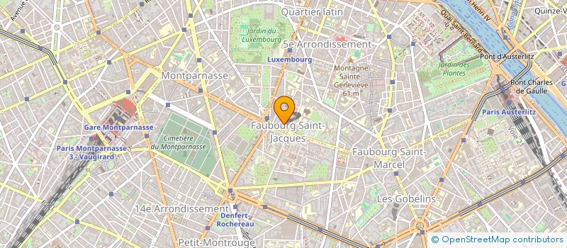 localisation de l'entreprise MADAME CAMILLE PEYRACHON  PARIS