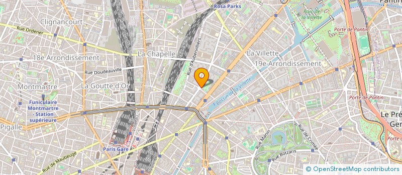 localisation de l'entreprise MADAME CAMILLE PEYSSARD  PARIS