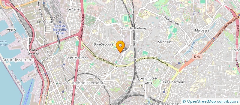 localisation de l'entreprise MADAME CAMILLE PHAM à MARSEILLE
