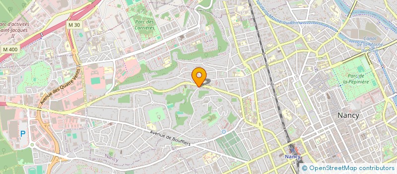 localisation de l'entreprise MADAME CAMILLE PHILBERT  NANCY