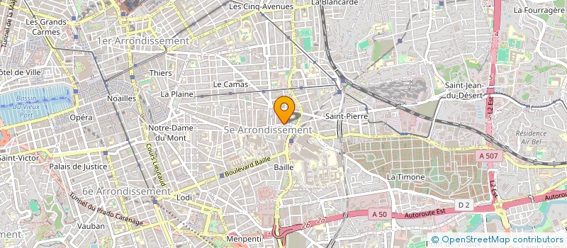 localisation de l'entreprise MADAME CAMILLE PIALLAT à MARSEILLE
