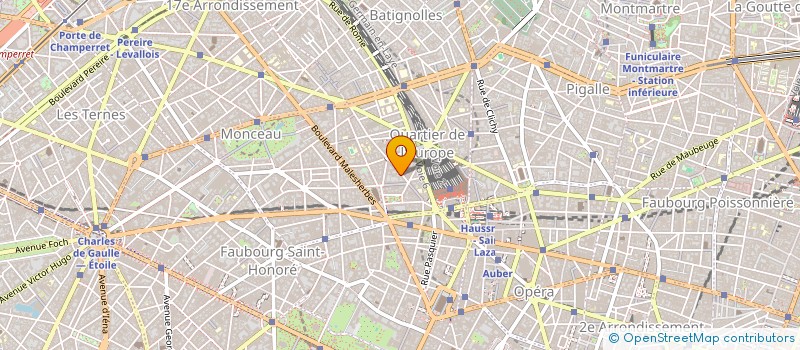 localisation de l'entreprise MADAME CAMILLE PIANEL  PARIS