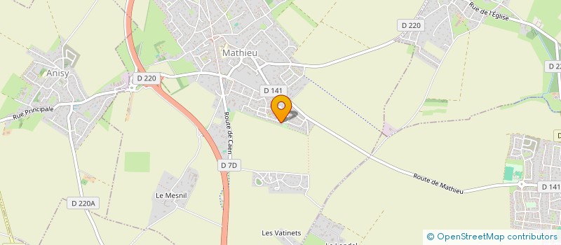 localisation de l'entreprise MADAME CAMILLE PIAZZA  MATHIEU