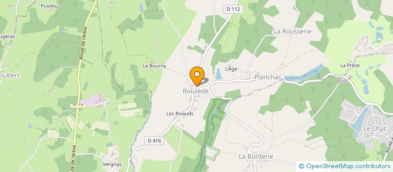 localisation de l'entreprise MADAME CAMILLE PICARD à ROUZEDE
