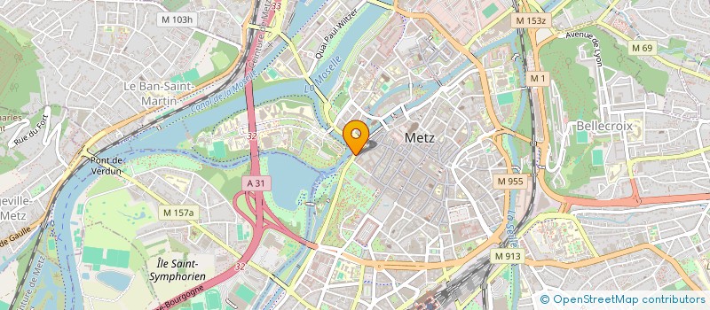 localisation de l'entreprise MADAME CAMILLE PICARD  METZ