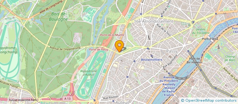 localisation de l'entreprise MADAME CAMILLE PICHON-BAUDIN  PARIS