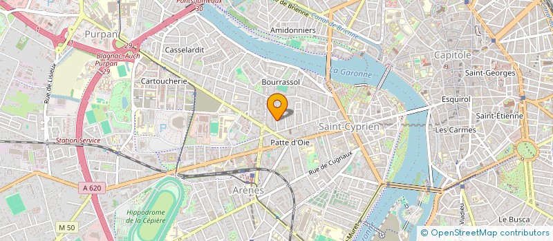 localisation de l'entreprise MADAME CAMILLE PIERRET à TOULOUSE