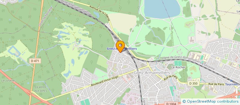 localisation de l'entreprise MADAME CAMILLE PILLET  OZOIR-LA-FERRIERE