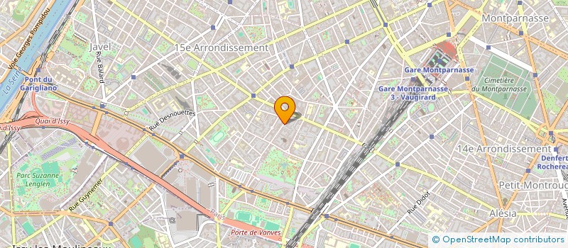 localisation de l'entreprise MADAME CAMILLE PIOFFRET à ISSY-LES-MOULINEAUX