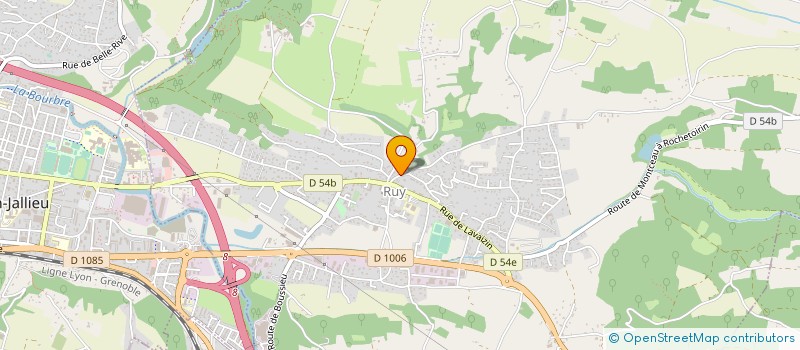 localisation de l'entreprise MADAME CAMILLE PIPPIA  RUY-MONTCEAU