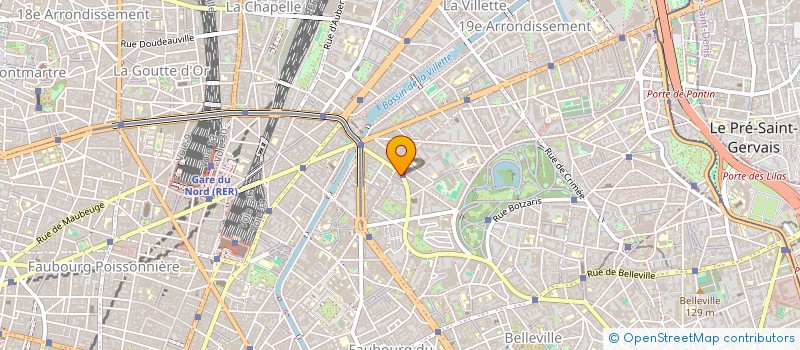 localisation de l'entreprise MADAME CAMILLE PLATEVOET  PARIS