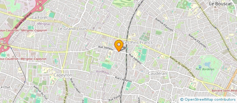 localisation de l'entreprise MADAME CAMILLE PLAZA  BORDEAUX