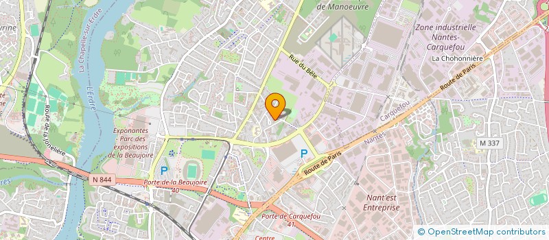 localisation de l'entreprise MADAME CAMILLE PLOTEAU à NANTES