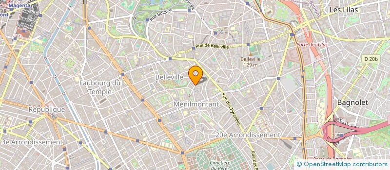 localisation de l'entreprise MADAME CAMILLE PLUNIAN  PARIS