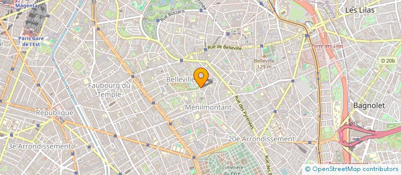 localisation de l'entreprise MADAME CAMILLE POGU  PARIS