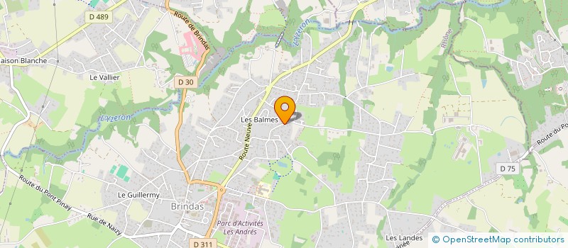 localisation de l'entreprise MADAME CAMILLE PONCET  PARIS