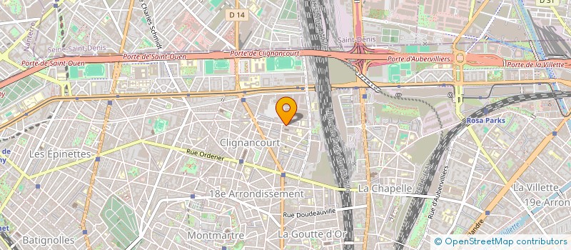 localisation de l'entreprise MADAME CAMILLE PONSGEN  PARIS