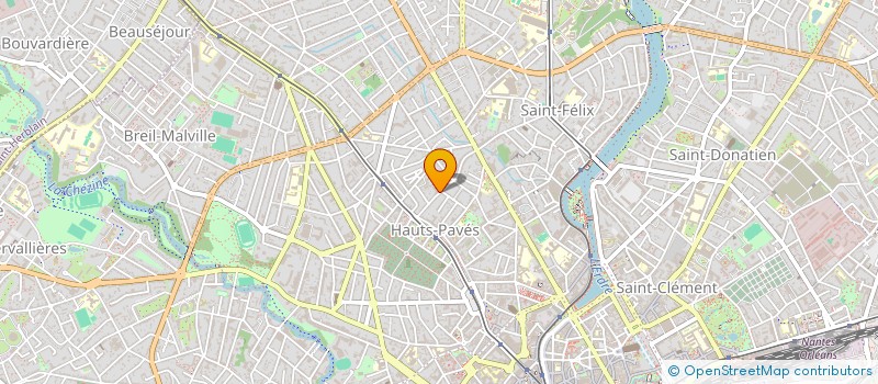 localisation de l'entreprise MADAME CAMILLE PORTEVIN  NANTES