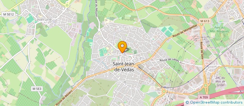 localisation de l'entreprise MADAME CAMILLE POSTEC à SAINT-JEAN-DE-VEDAS