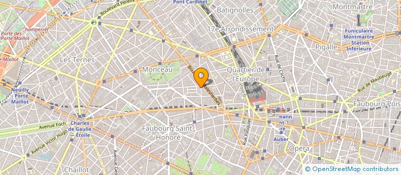 localisation de l'entreprise MADAME CAMILLE POTIER  PARIS