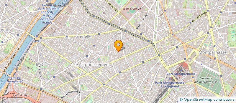 localisation de l'entreprise MADAME CAMILLE POULIQUEN  PARIS