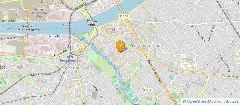 localisation de l'entreprise MADAME CAMILLE POUPARD à NANTES