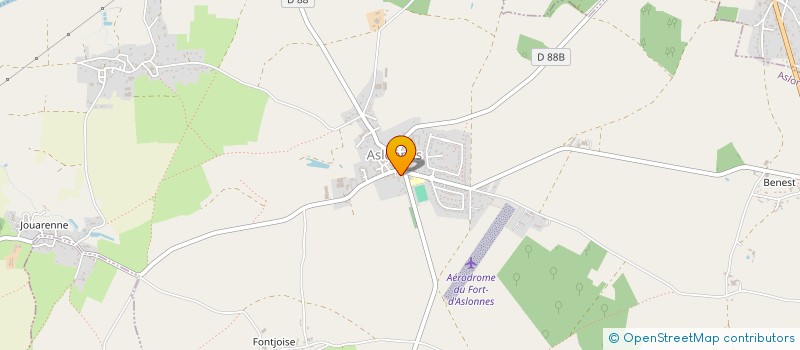 localisation de l'entreprise MADAME CAMILLE POUZOT  SMARVES