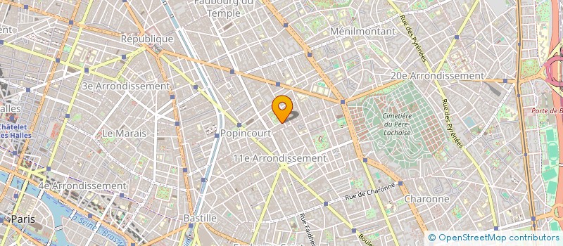 localisation de l'entreprise MADAME CAMILLE PRAT à VANNES