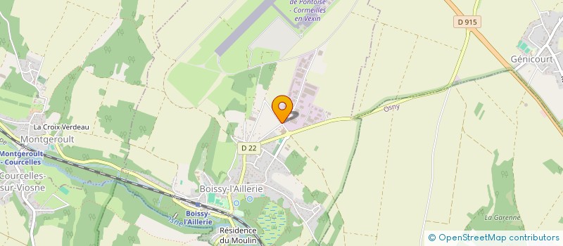 localisation de l'entreprise MADAME CAMILLE PRAYER  NANCY