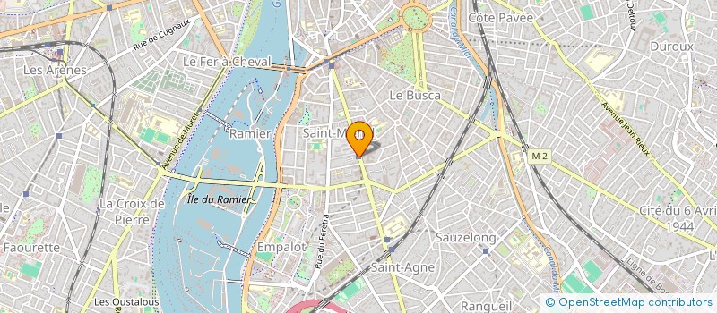localisation de l'entreprise MADAME CAMILLE PRIM à TOULOUSE