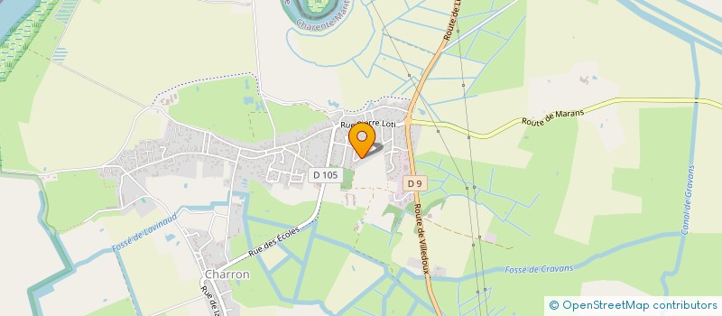 localisation de l'entreprise MADAME CAMILLE PRISER  CHARRON