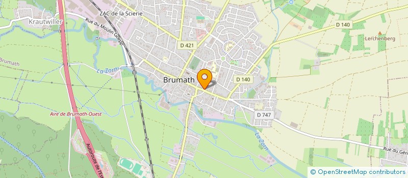 localisation de l'entreprise MADAME CAMILLE PUCCIO à BRUMATH