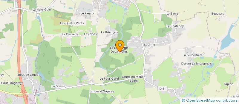 localisation de l'entreprise MADAME CAMILLE QUELEN-CORTIAL  JANZE