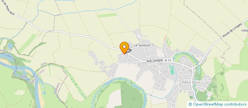 localisation de l'entreprise MADAME CAMILLE QUINET  PETIT-NOIR