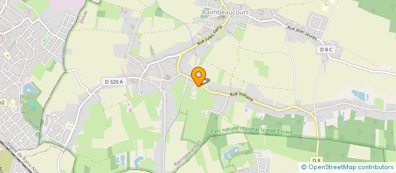 localisation de l'entreprise MADAME CAMILLE QUINTIN  RAIMBEAUCOURT