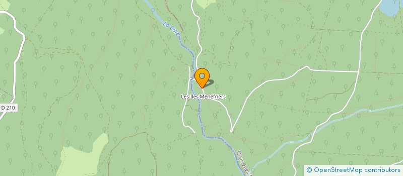 localisation de l'entreprise MADAME CAMILLE RABOUTET  QUARRE-LES-TOMBES