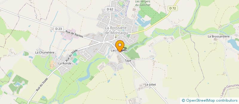 localisation de l'entreprise MADAME CAMILLE RAFFIN à NEUILLY-SUR-MARNE