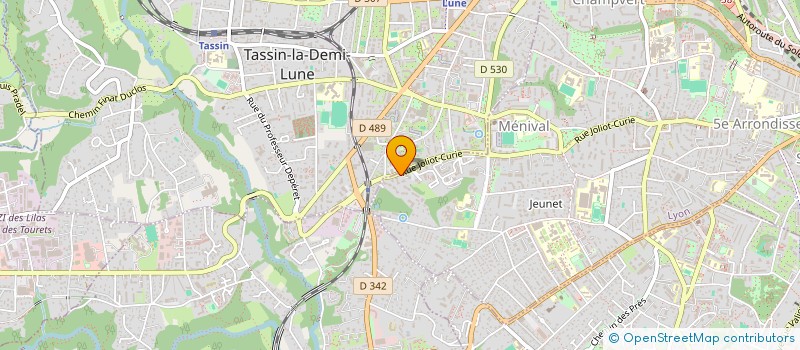 localisation de l'entreprise MADAME CAMILLE RAGE  LYON