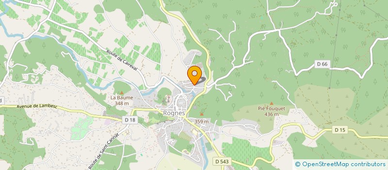 localisation de l'entreprise MADAME CAMILLE RAMANANJANAHARY  ROGNES