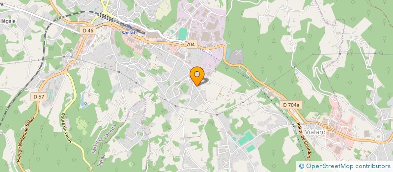 localisation de l'entreprise MADAME CAMILLE RAMEL à SARLAT-LA-CANEDA