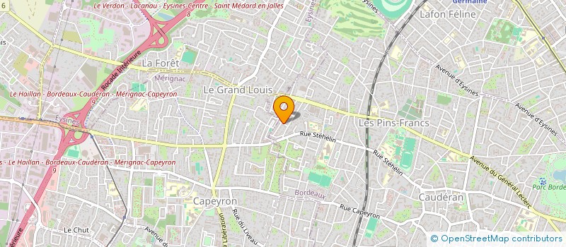 localisation de l'entreprise MADAME CAMILLE RAYNAUD  BORDEAUX