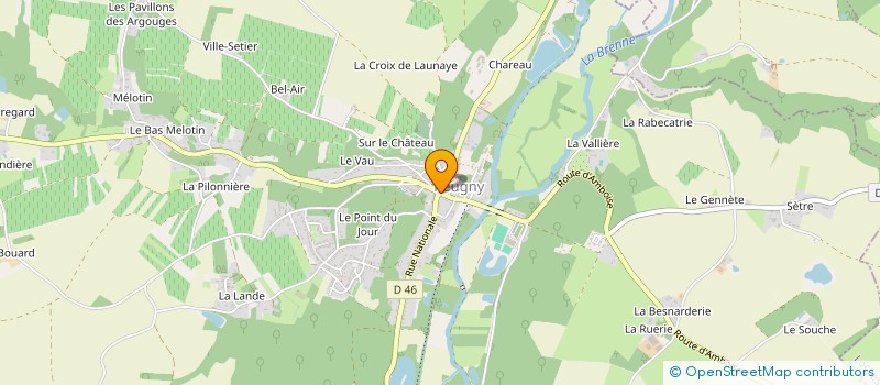 localisation de l'entreprise MADAME CAMILLE REDON  LUYNES