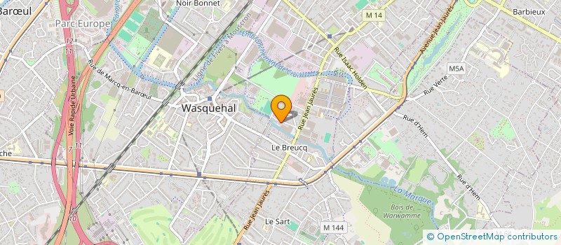 localisation de l'entreprise MADAME CAMILLE REGENT  VILLENEUVE-D'ASCQ