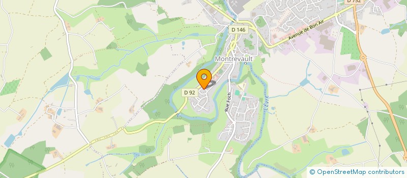 localisation de l'entreprise MADAME CAMILLE RENAUD  MAUGES-SUR-LOIRE