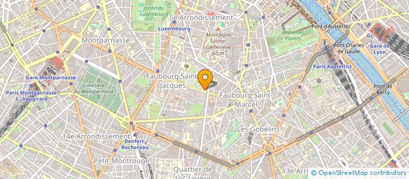 localisation de l'entreprise MADAME CAMILLE REVILLON  PARIS