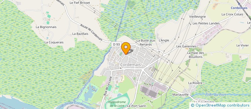 localisation de l'entreprise MADAME CAMILLE REYMOND  CORDEMAIS