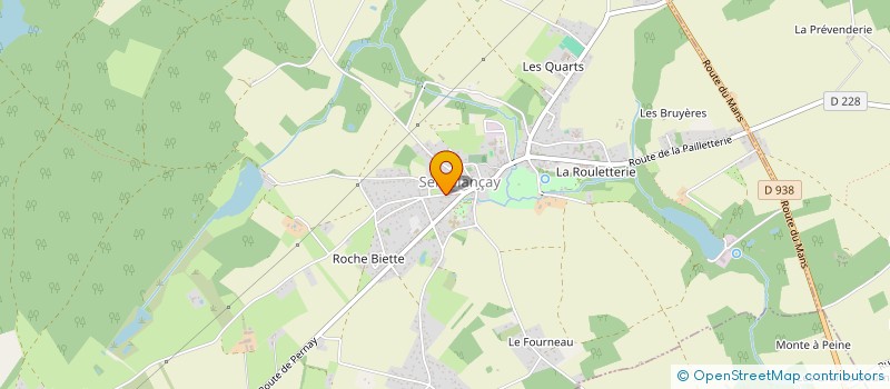 localisation de l'entreprise MADAME CAMILLE REYRE  SEMBLANCAY