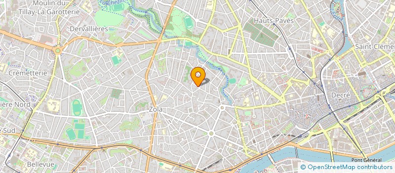 localisation de l'entreprise MADAME CAMILLE RIBADEAU DUMAS  NANTES